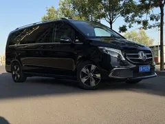 2021 Mercedes-Benz V-Class V 260 L Premium, чёрный — фото 3