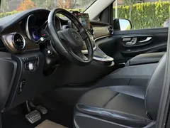 2021 Mercedes-Benz V-Class V 260 L Premium, чёрный — фото 4
