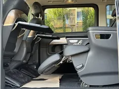2021 Mercedes-Benz V-Class V 260 L Premium, чёрный — фото 5