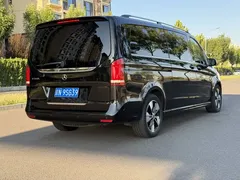 2021 Mercedes-Benz V-Class V 260 L Premium, чёрный — фото 9
