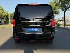 2021 Mercedes-Benz V-Class V 260 L Premium, чёрный — фото 10