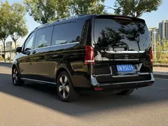 2021 Mercedes-Benz V-Class V 260 L Premium, чёрный — фото 11
