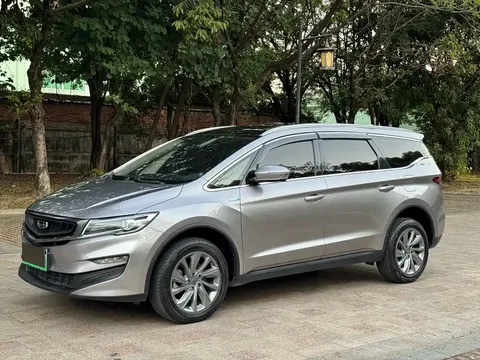 2021 Geely Jiaji ePro 1.5TD PHEV