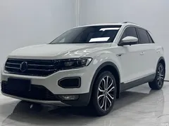 2021 Volkswagen T-ROC 280TSI DSG 2WD Comfortable and Connected — фото 1