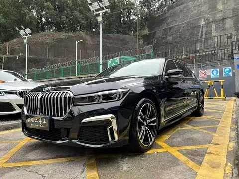 2021 BMW 7 Series 730Li M Sport Package