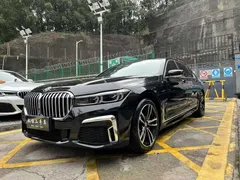 2021 BMW 7 Series 730Li M Sport Package, чёрный — фото 1