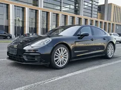 2023 Porsche Panamera 2.9T Platinum Edition, чёрный — фото 1