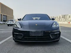 2023 Porsche Panamera 2.9T Platinum Edition, чёрный — фото 2