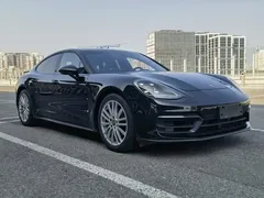 2023 Porsche Panamera 2.9T Platinum Edition, чёрный — фото 3