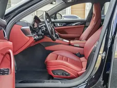 2023 Porsche Panamera 2.9T Platinum Edition, чёрный — фото 5
