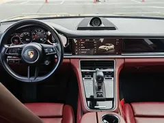 2023 Porsche Panamera 2.9T Platinum Edition, чёрный — фото 7