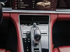 2023 Porsche Panamera 2.9T Platinum Edition, чёрный — фото 8
