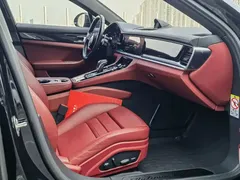 2023 Porsche Panamera 2.9T Platinum Edition, чёрный — фото 11