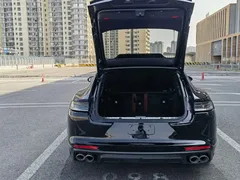2023 Porsche Panamera 2.9T Platinum Edition, чёрный — фото 13