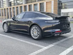 2023 Porsche Panamera 2.9T Platinum Edition, чёрный — фото 14