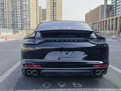 2023 Porsche Panamera 2.9T Platinum Edition, чёрный — фото 15