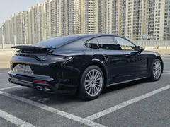 2023 Porsche Panamera 2.9T Platinum Edition, чёрный — фото 16