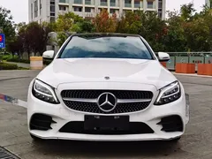2021 Mercedes-Benz C-Class C 260 L Sport, белый — фото 2