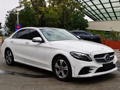 2021 Mercedes-Benz C-Class C 260 L Sport, белый — фото 3