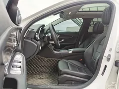 2021 Mercedes-Benz C-Class C 260 L Sport, белый — фото 4