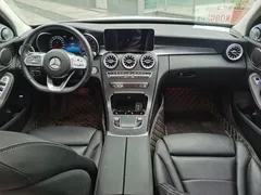 2021 Mercedes-Benz C-Class C 260 L Sport, белый — фото 5