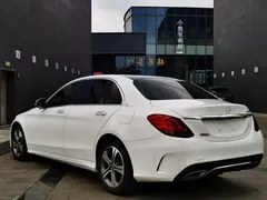 2021 Mercedes-Benz C-Class C 260 L Sport, белый — фото 9
