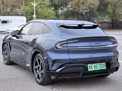 2025 Xiaomi YU7 4WD Max, синий — фото 4