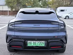 2025 Xiaomi YU7 4WD Max, синий — фото 5