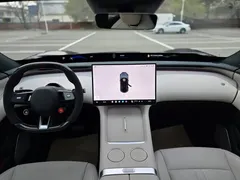 2025 Xiaomi YU7 4WD Max, синий — фото 11