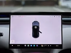 2025 Xiaomi YU7 4WD Max, синий — фото 21