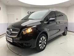 2023 Mercedes-Benz Vito 2.0T Business 7-seater, чёрный — фото 2