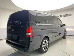 2023 Mercedes-Benz Vito 2.0T Business 7-seater, чёрный — фото 6