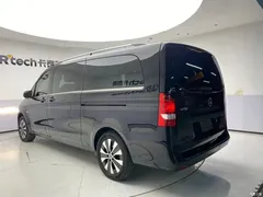 2023 Mercedes-Benz Vito 2.0T Business 7-seater, чёрный — фото 8