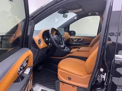 2023 Mercedes-Benz Vito 2.0T Business 7-seater, чёрный — фото 18