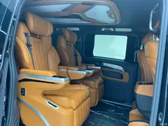 2023 Mercedes-Benz Vito 2.0T Business 7-seater, чёрный — фото 20