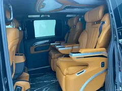 2023 Mercedes-Benz Vito 2.0T Business 7-seater, чёрный — фото 26