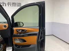 2023 Mercedes-Benz Vito 2.0T Business 7-seater, чёрный — фото 28