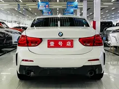 2022 BMW 1 Series 120i M Sport, белый — фото 5