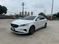 2021 Geely Preface 1.8T, белый — фото 1