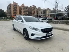 2021 Geely Preface 1.8T, белый — фото 3