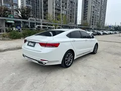 2021 Geely Preface 1.8T, белый — фото 18