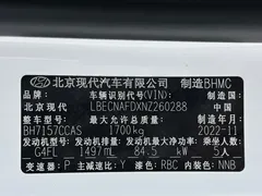 2021 Hyundai Elantra 1.5L CVT LUX Premium, белый — фото 21