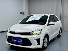 2020 Kia Pegas 1.4L AT, белый — фото 1