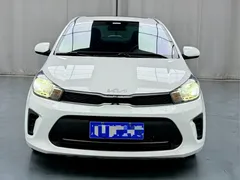 2020 Kia Pegas 1.4L AT, белый — фото 2