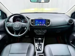 2020 Kia Pegas 1.4L AT, белый — фото 6