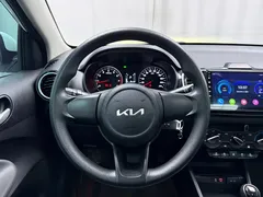 2020 Kia Pegas 1.4L AT, белый — фото 7