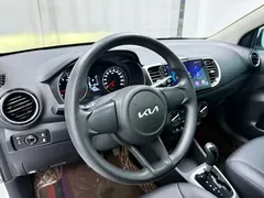 2020 Kia Pegas 1.4L AT, белый — фото 8