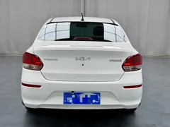 2020 Kia Pegas 1.4L AT, белый — фото 15