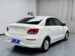 2020 Kia Pegas 1.4L AT, белый — фото 16