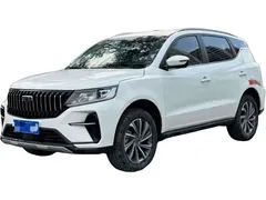 2021 Geely Vision X6 1.4T AT, белый — фото 1
